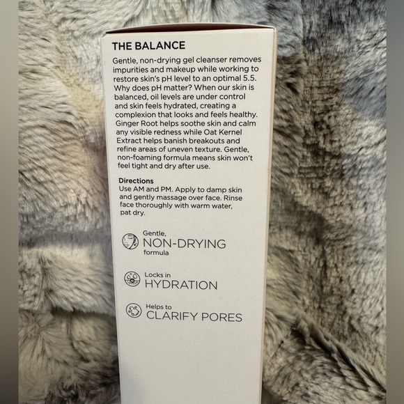 BeautyBio - The Balance pH Balancing Gel Cleanser - NIB 6 fl oz - Retail - $36 - Picture 3 of 7